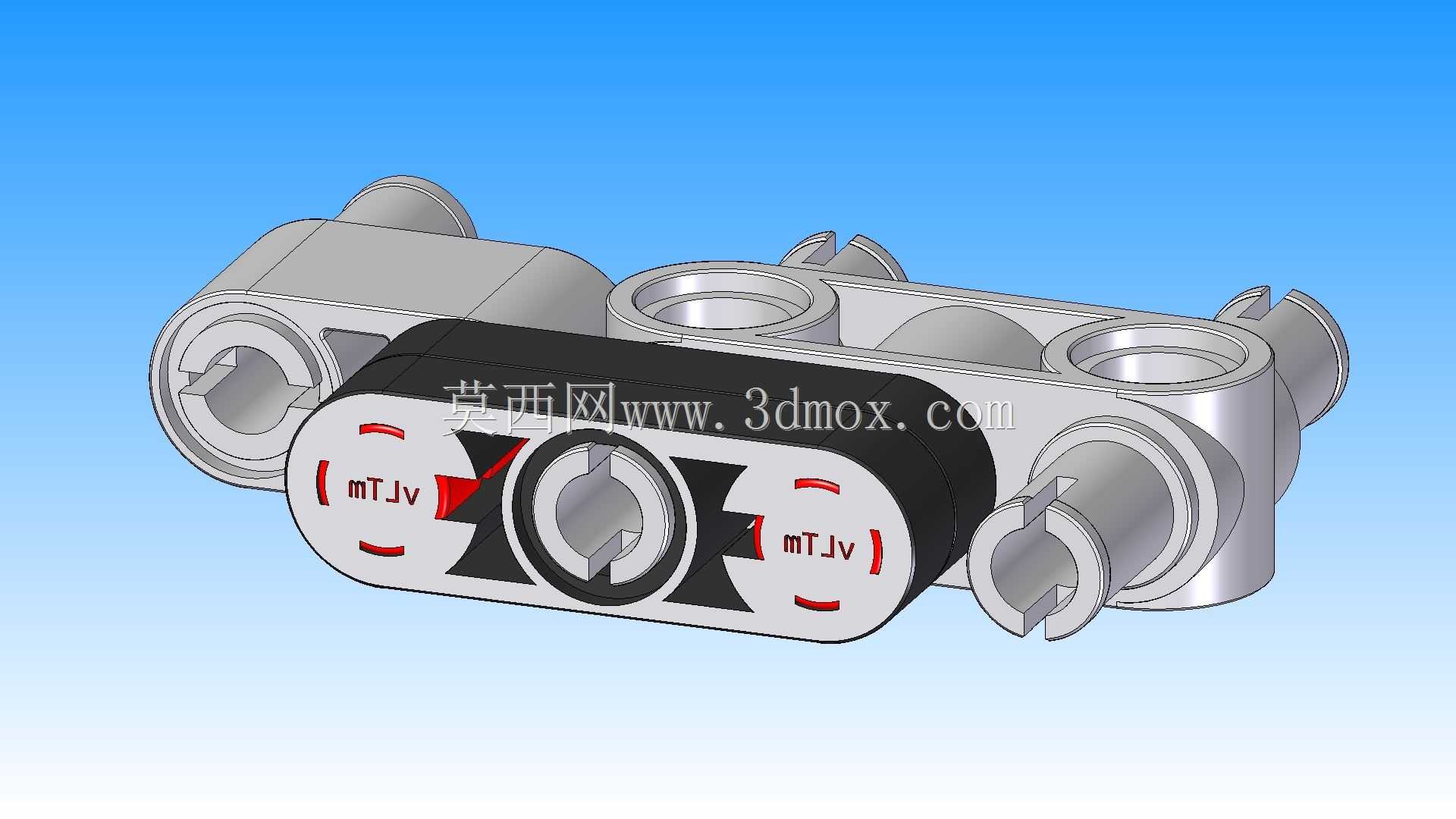 vLTm 42009-1乐高技术-175件2606组件