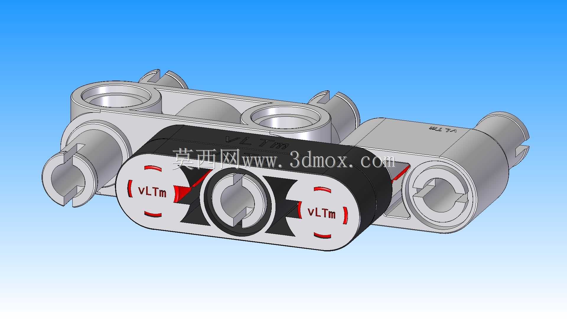 vLTm 42009-1乐高技术-175件2606组件