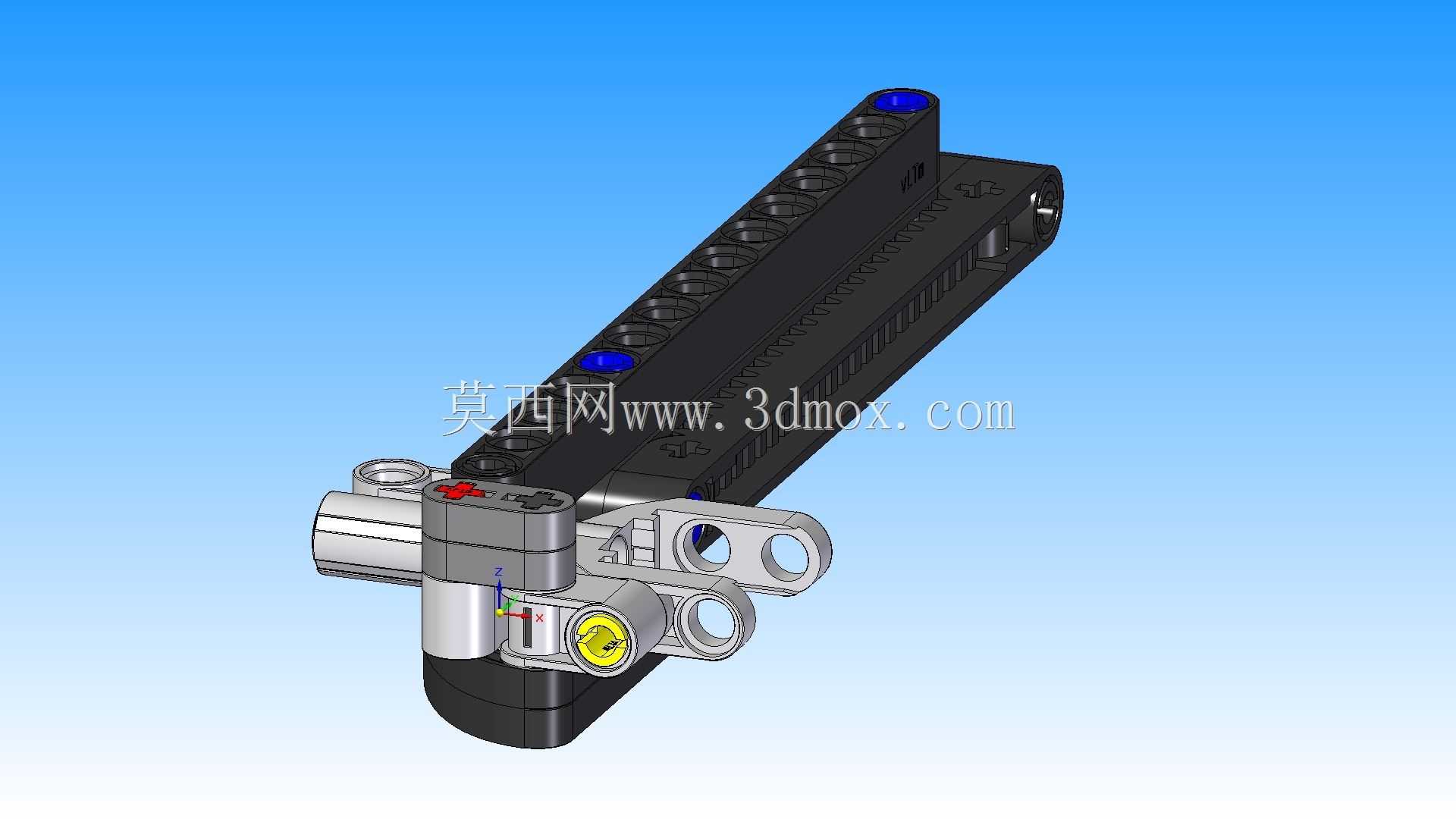 vLTm 42009-1乐高技术-175件2606组件