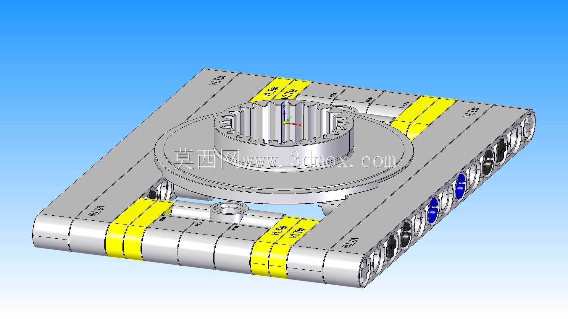 vLTm 42009-1乐高技术-175件2606组件