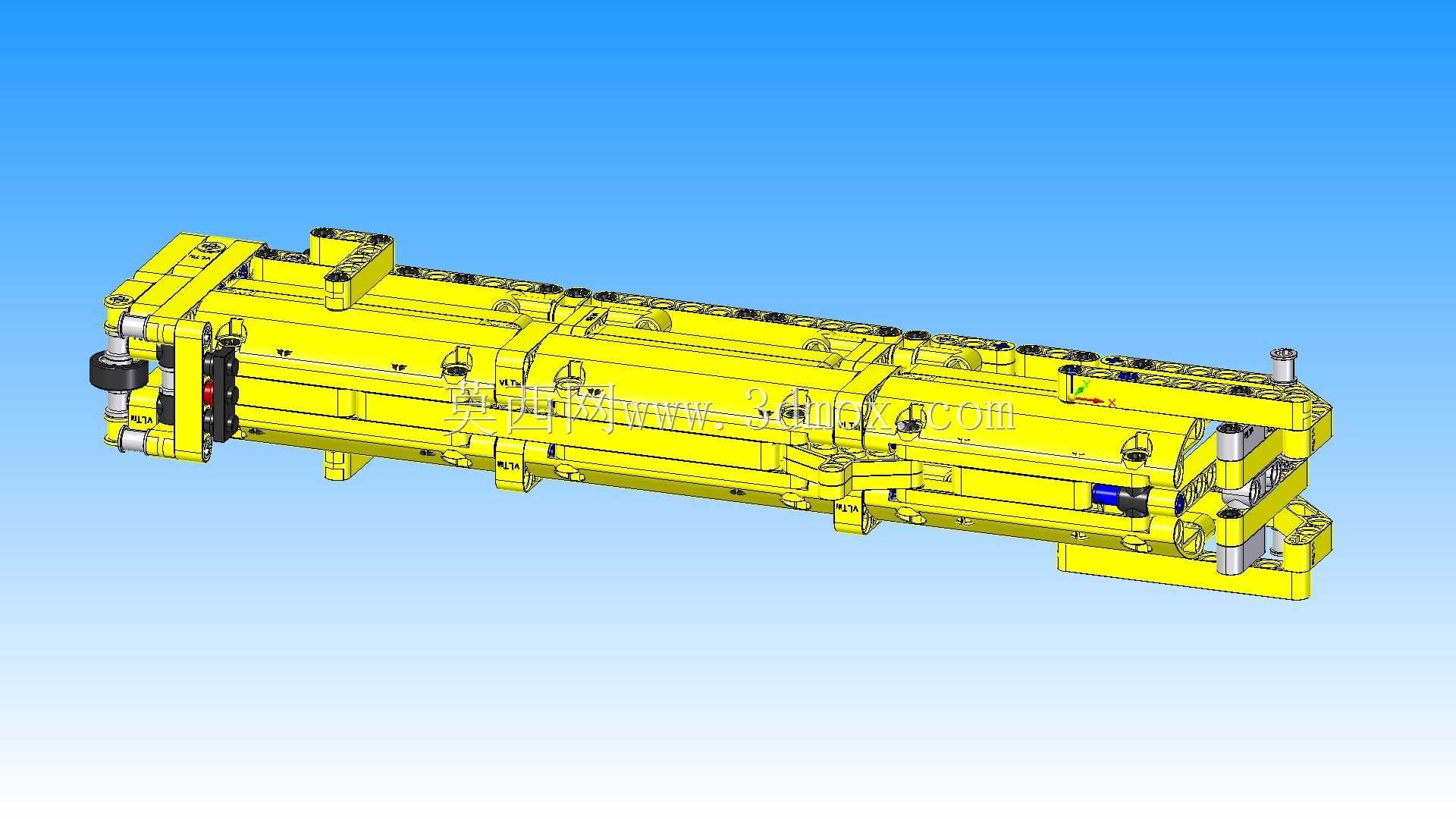 vLTm 42009-1乐高技术-175件2606组件