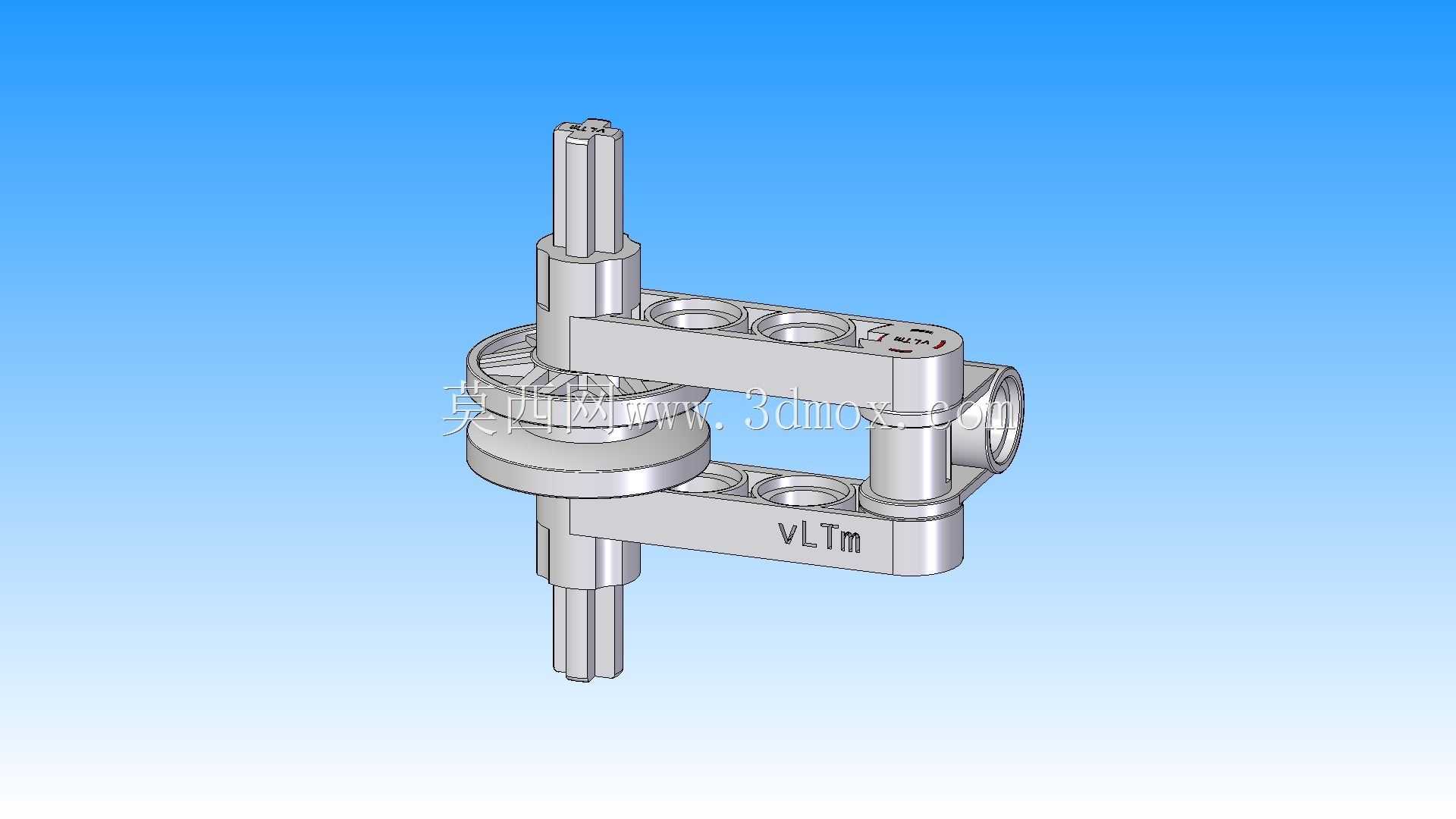 vLTm 42009-1乐高技术-175件2606组件