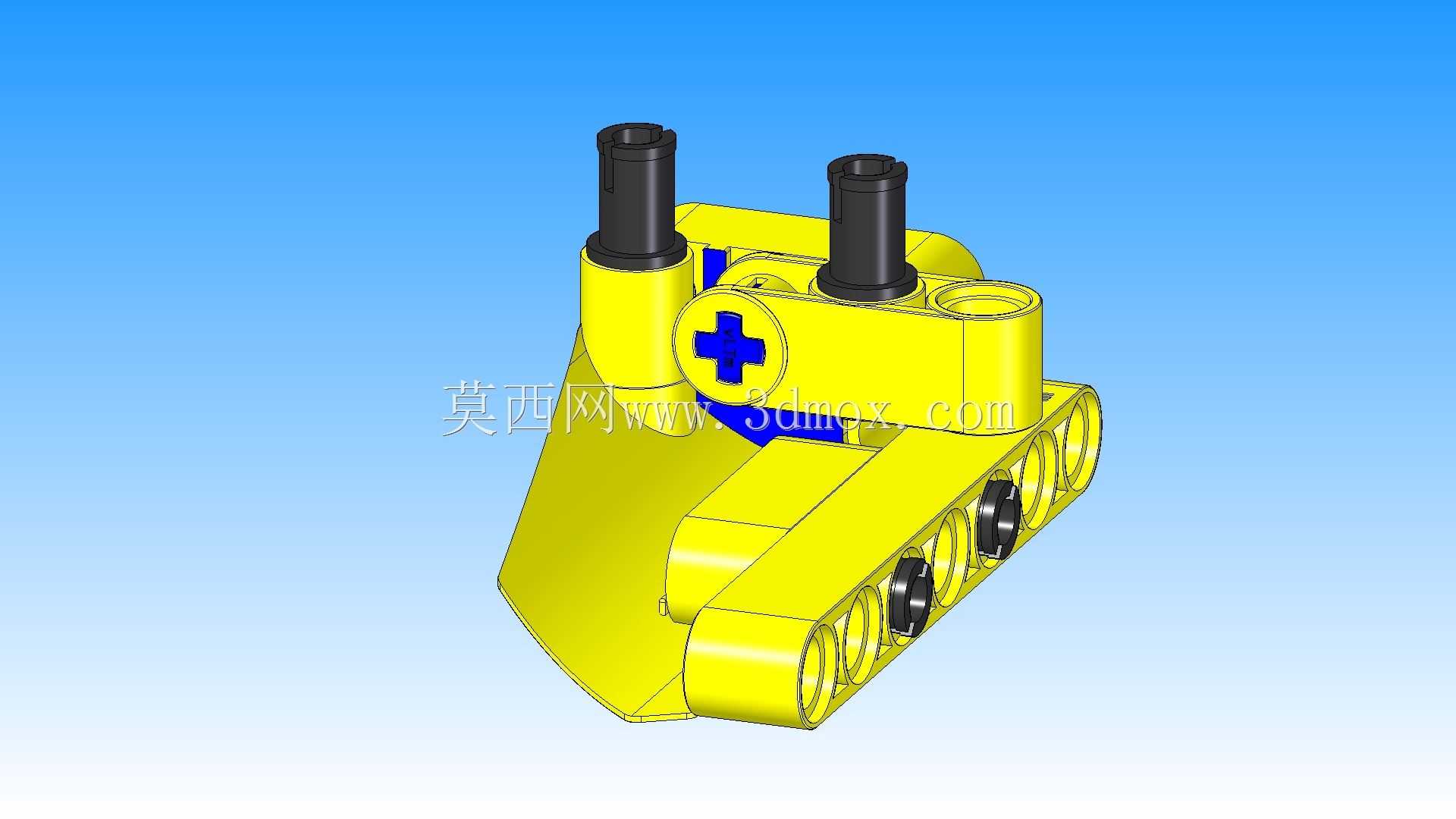 vLTm 42009-1乐高技术-175件2606组件