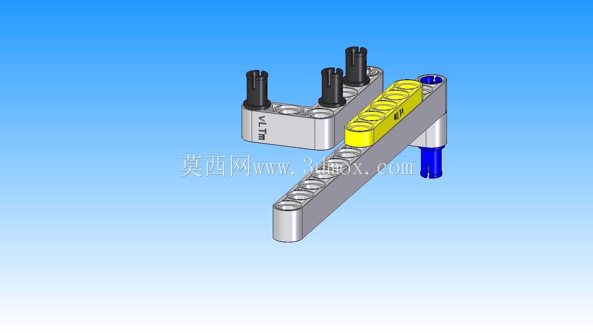 vLTm 42009-1乐高技术-175件2606组件