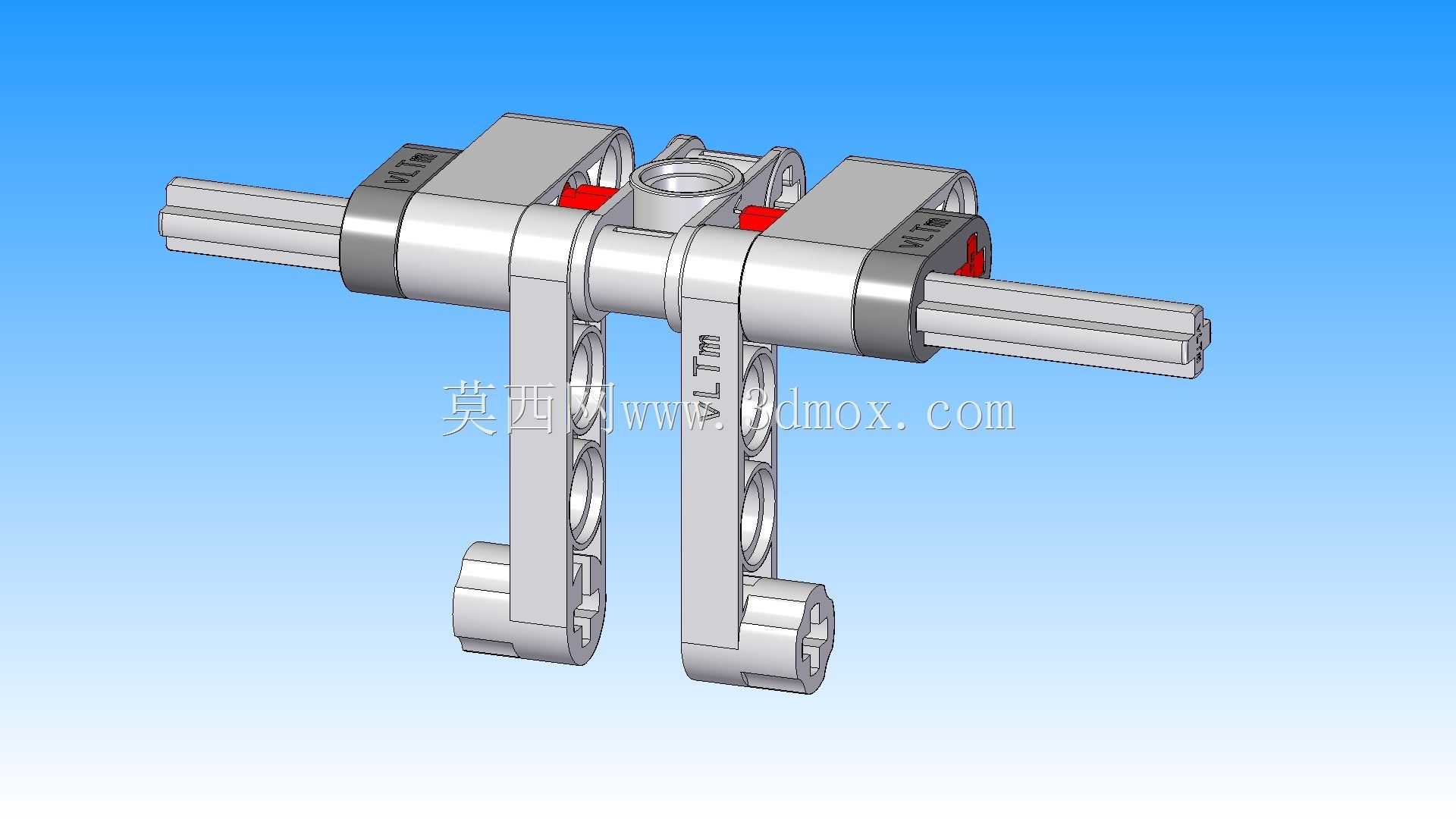 vLTm 42009-1乐高技术-175件2606组件