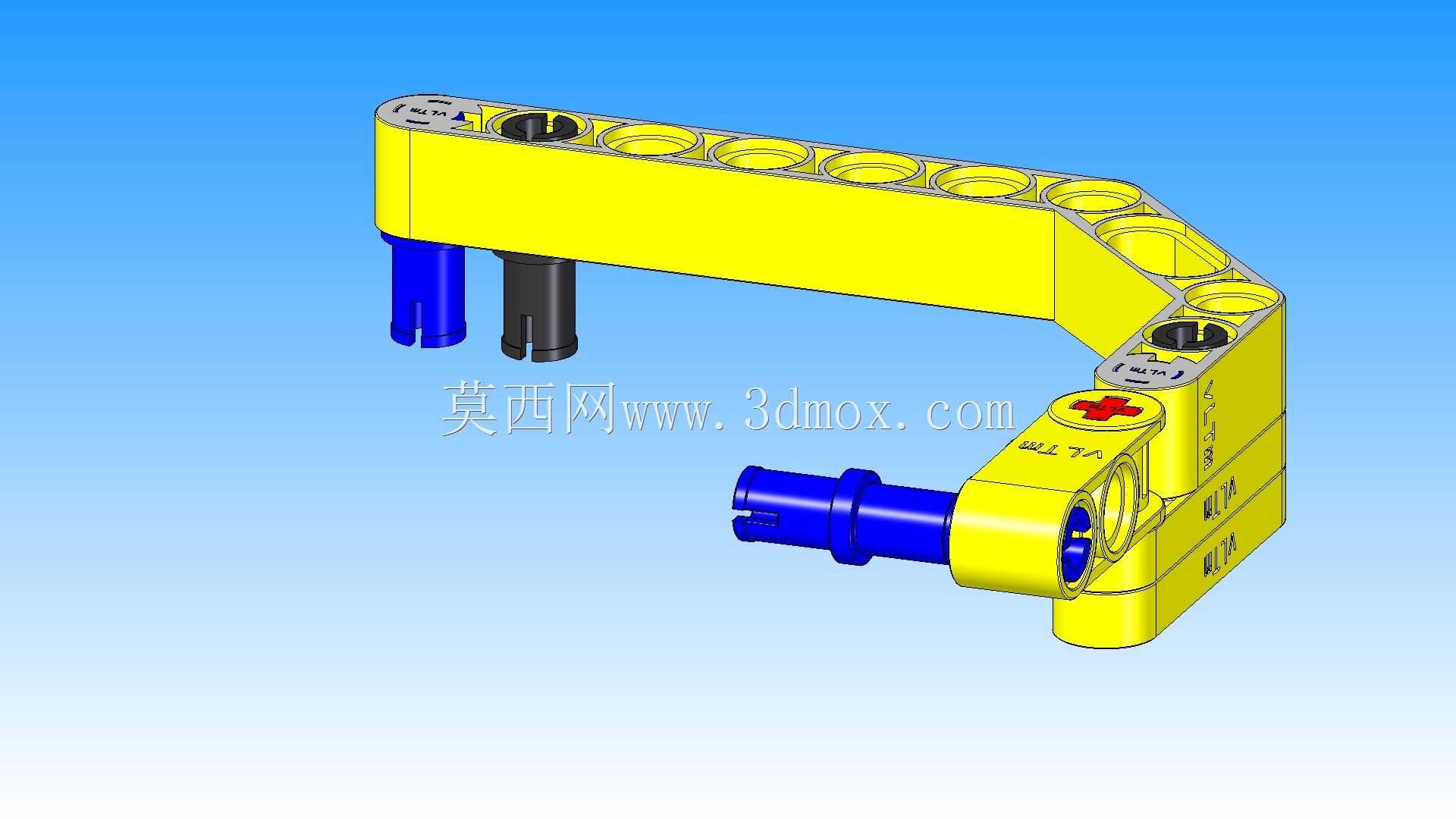 vLTm 42009-1乐高技术-175件2606组件