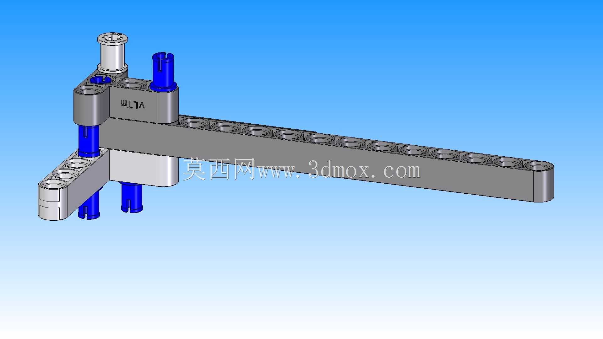vLTm 42009-1乐高技术-175件2606组件