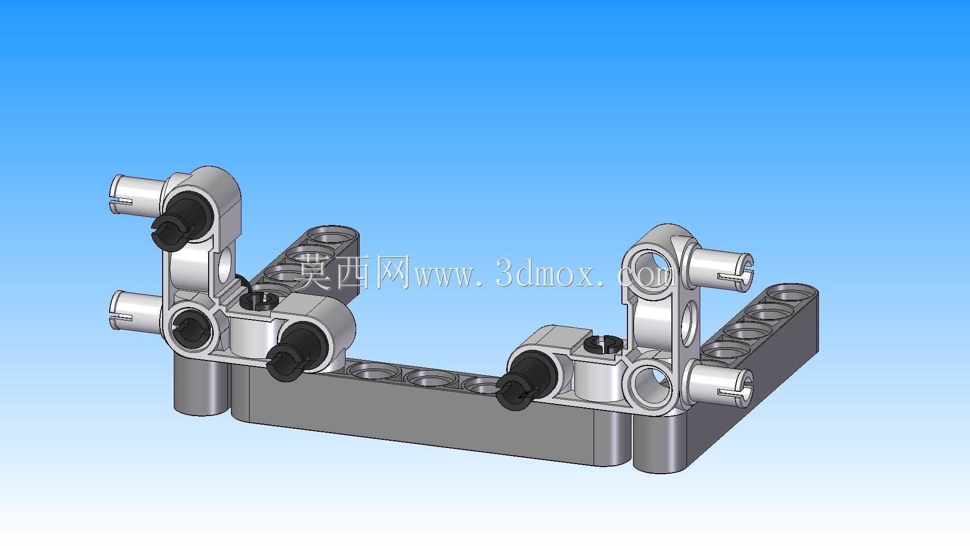 vLTm 42009-1乐高技术-175件2606组件