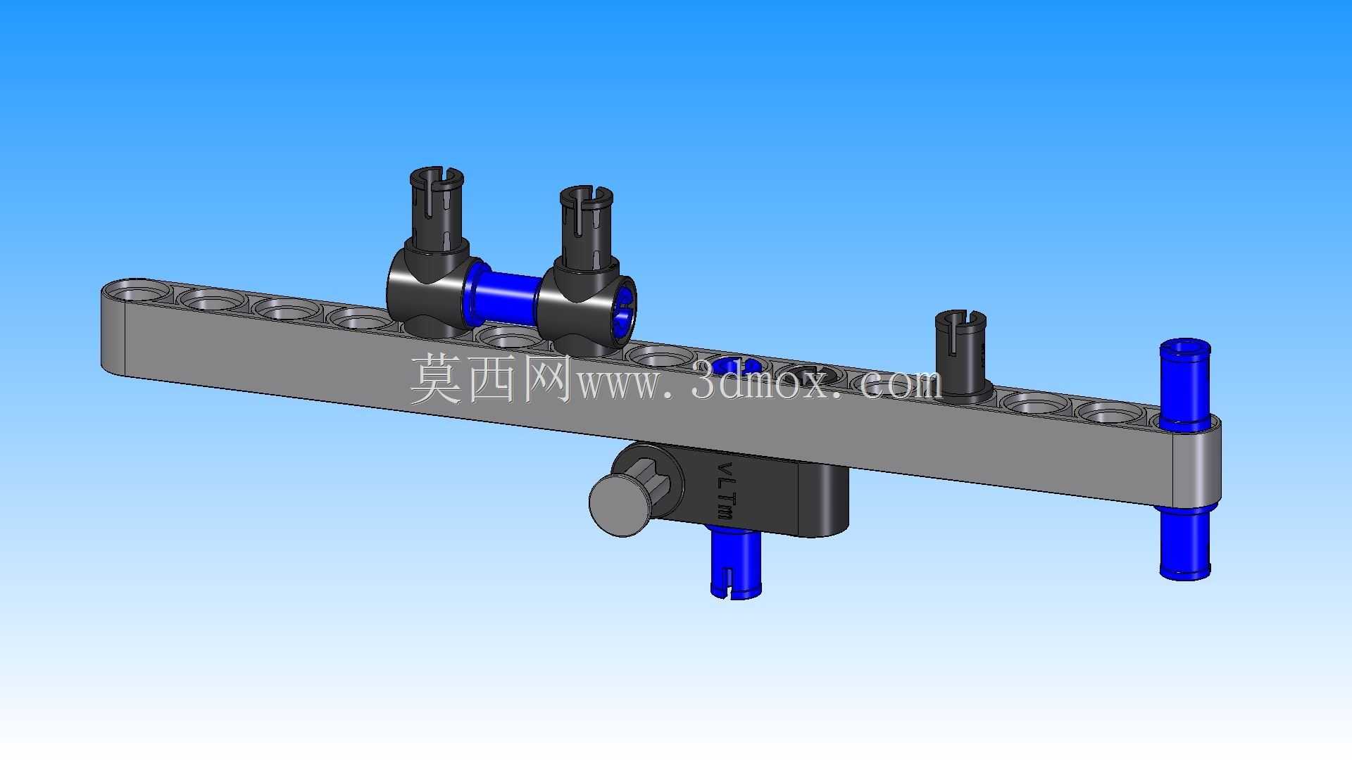 vLTm 42009-1乐高技术-175件2606组件