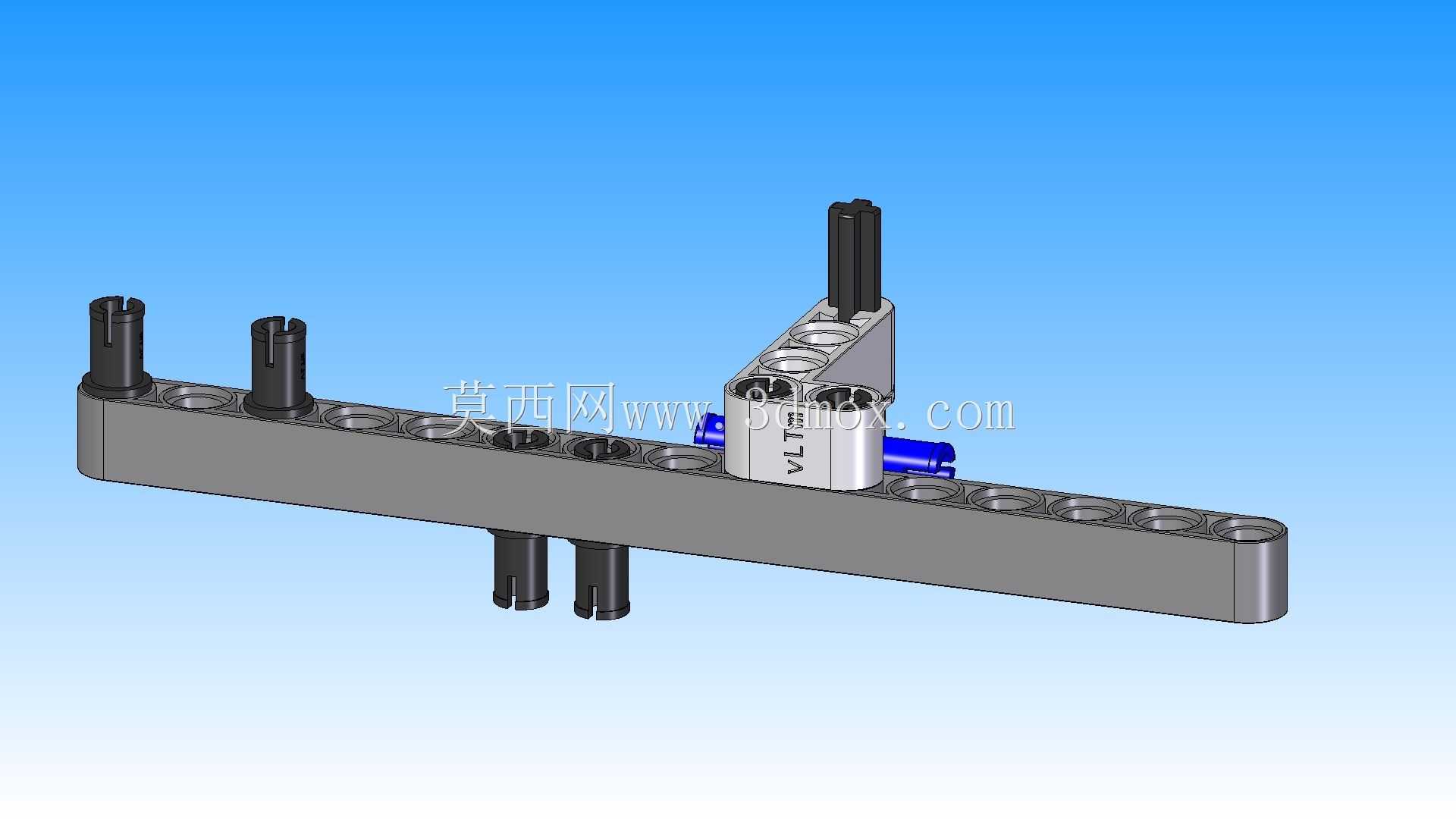 vLTm 42009-1乐高技术-175件2606组件