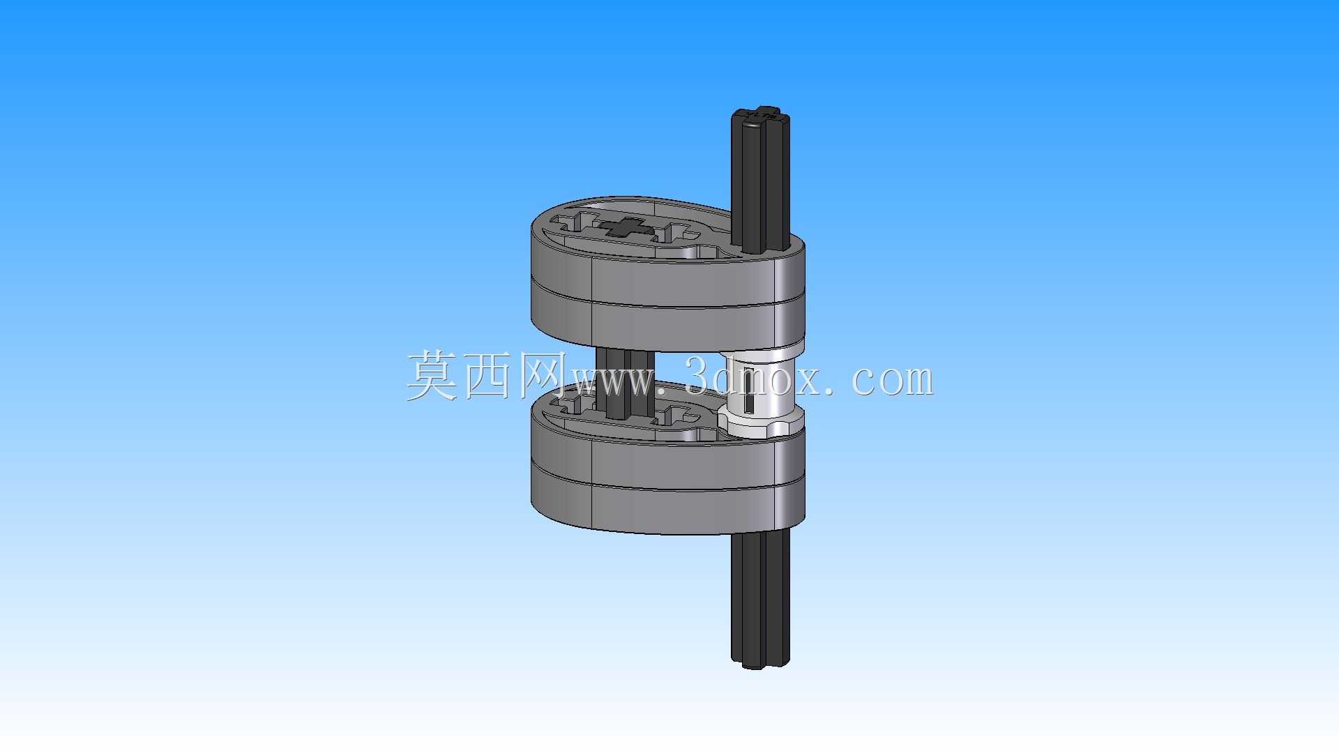 vLTm 42009-1乐高技术-175件2606组件