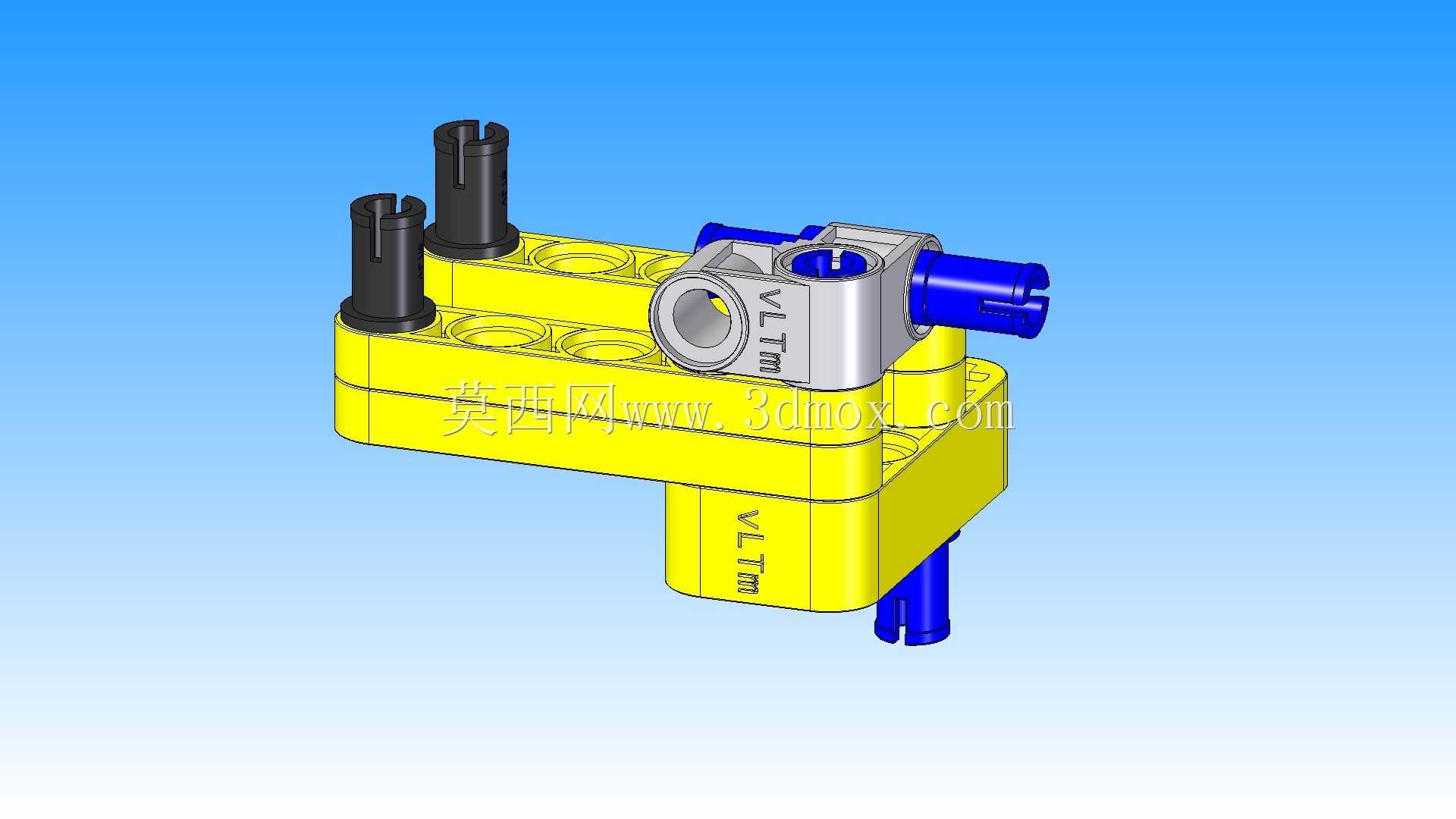 vLTm 42009-1乐高技术-175件2606组件