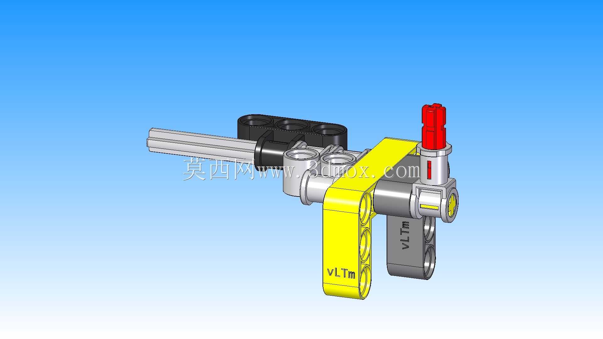 vLTm 42009-1乐高技术-175件2606组件