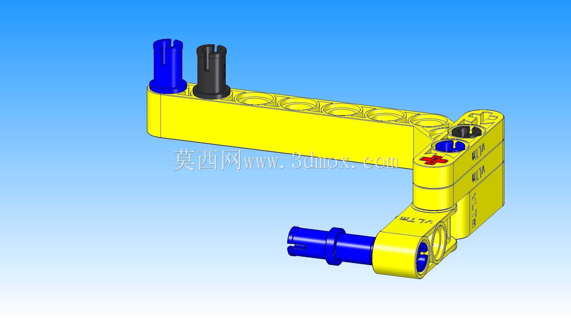 vLTm 42009-1乐高技术-175件2606组件