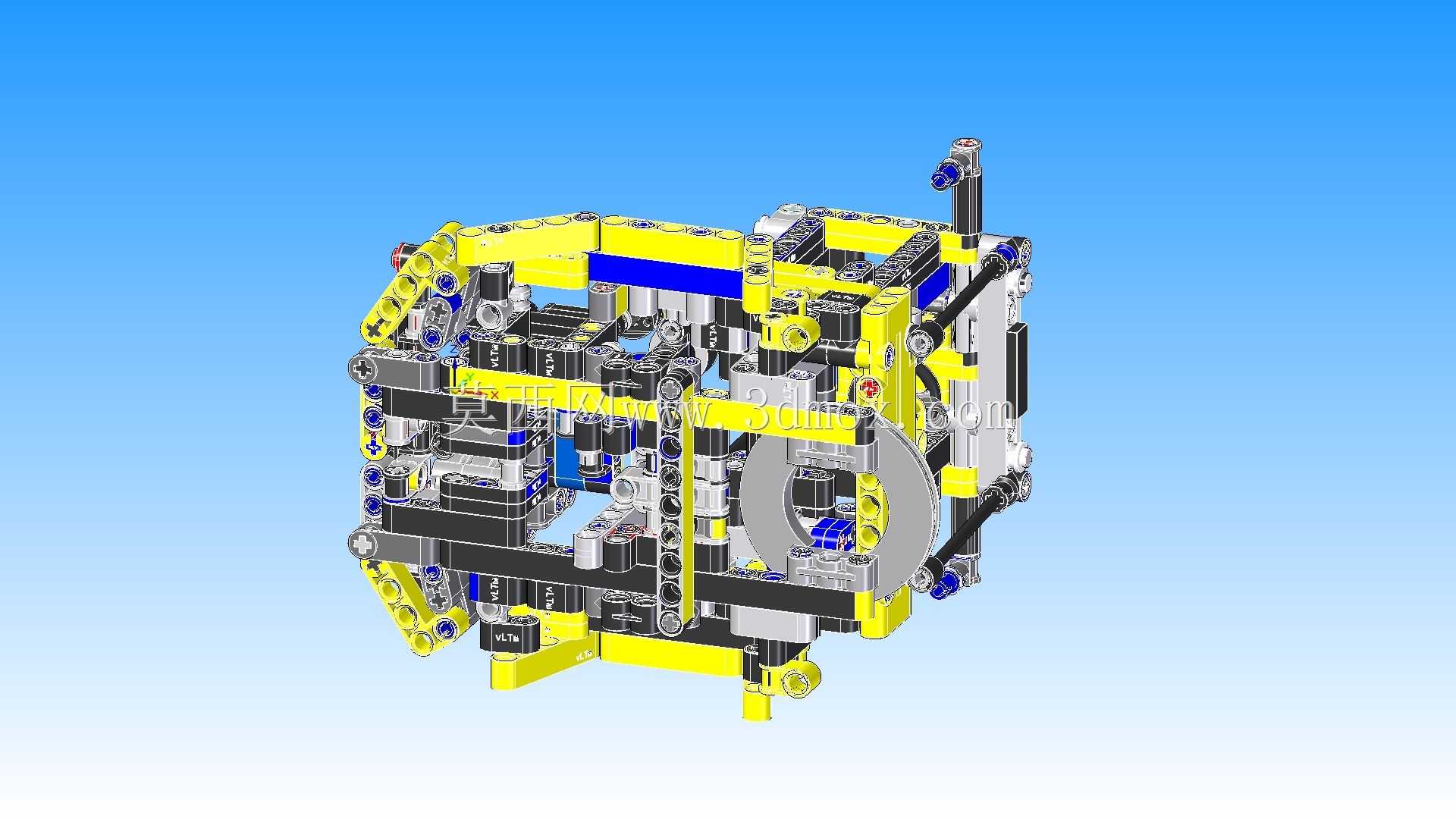 vLTm 42053-2乐高技术-25件1166组件