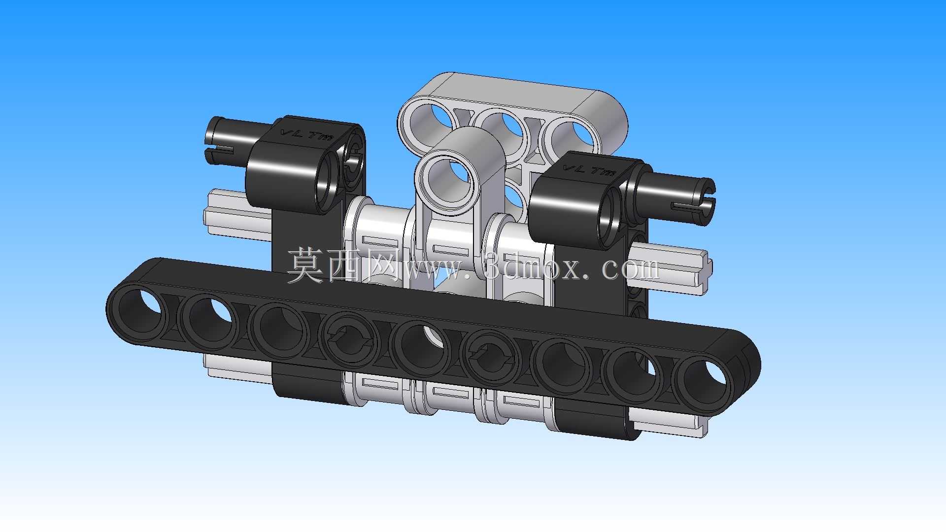 vLTm 42053-2乐高技术-25件1166组件