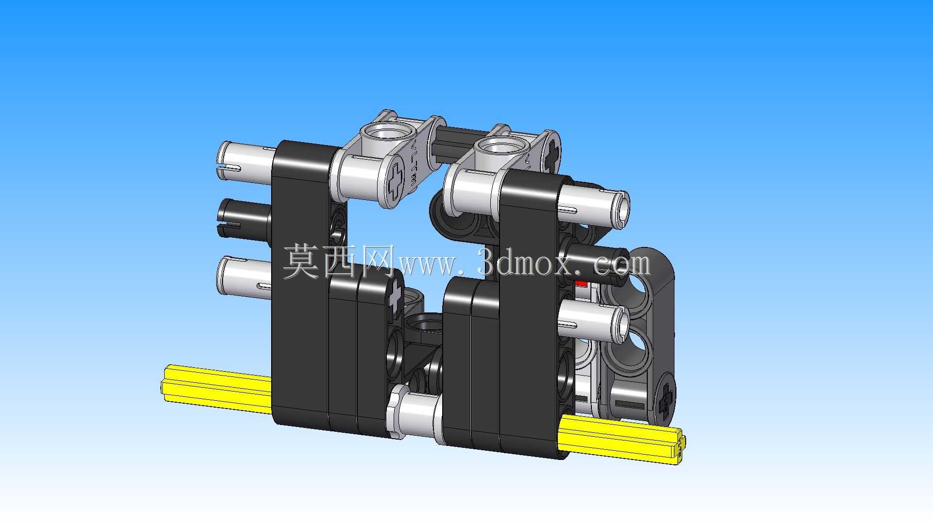 vLTm 42053-2乐高技术-25件1166组件