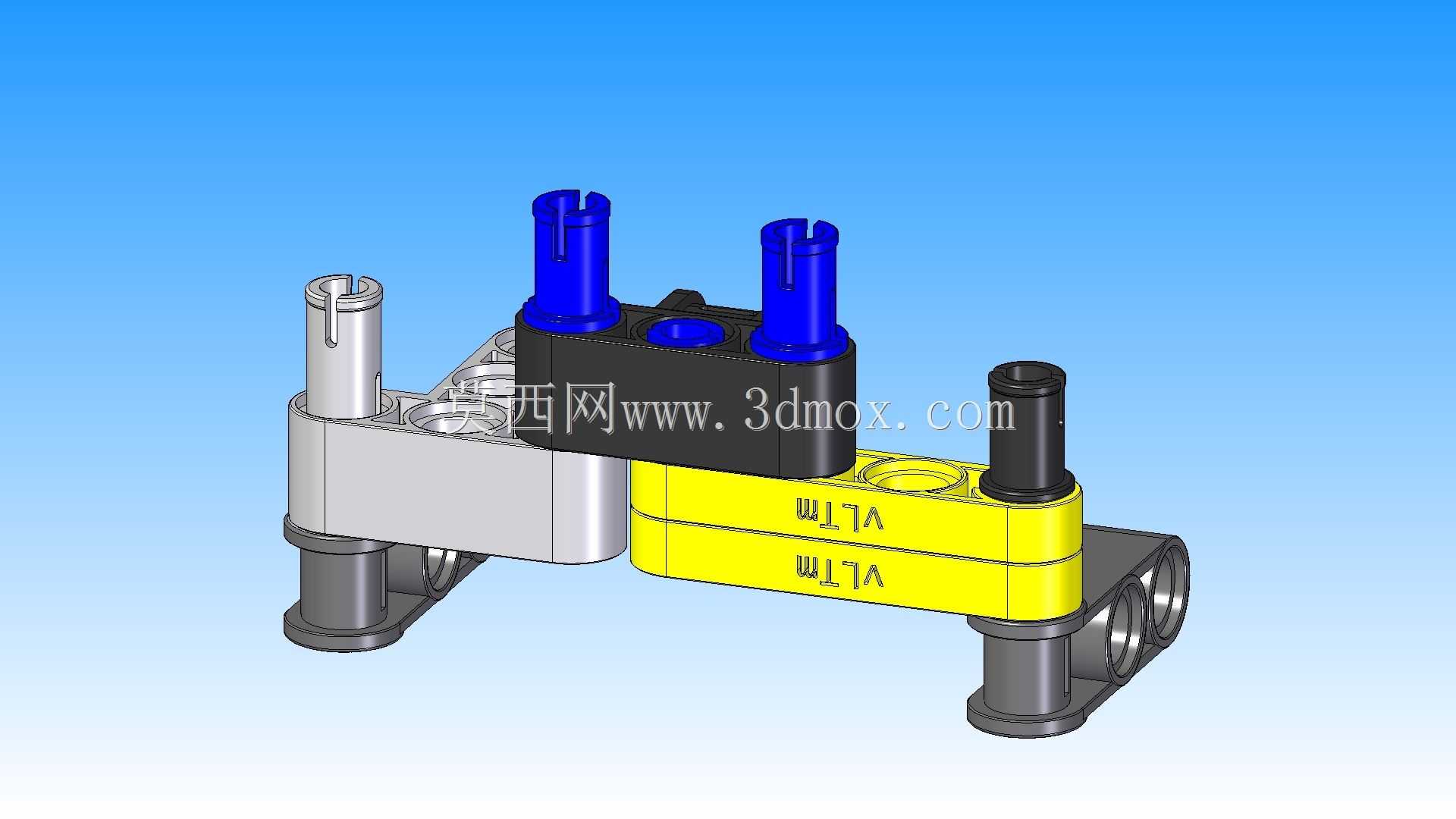 vLTm 42053-2乐高技术-25件1166组件