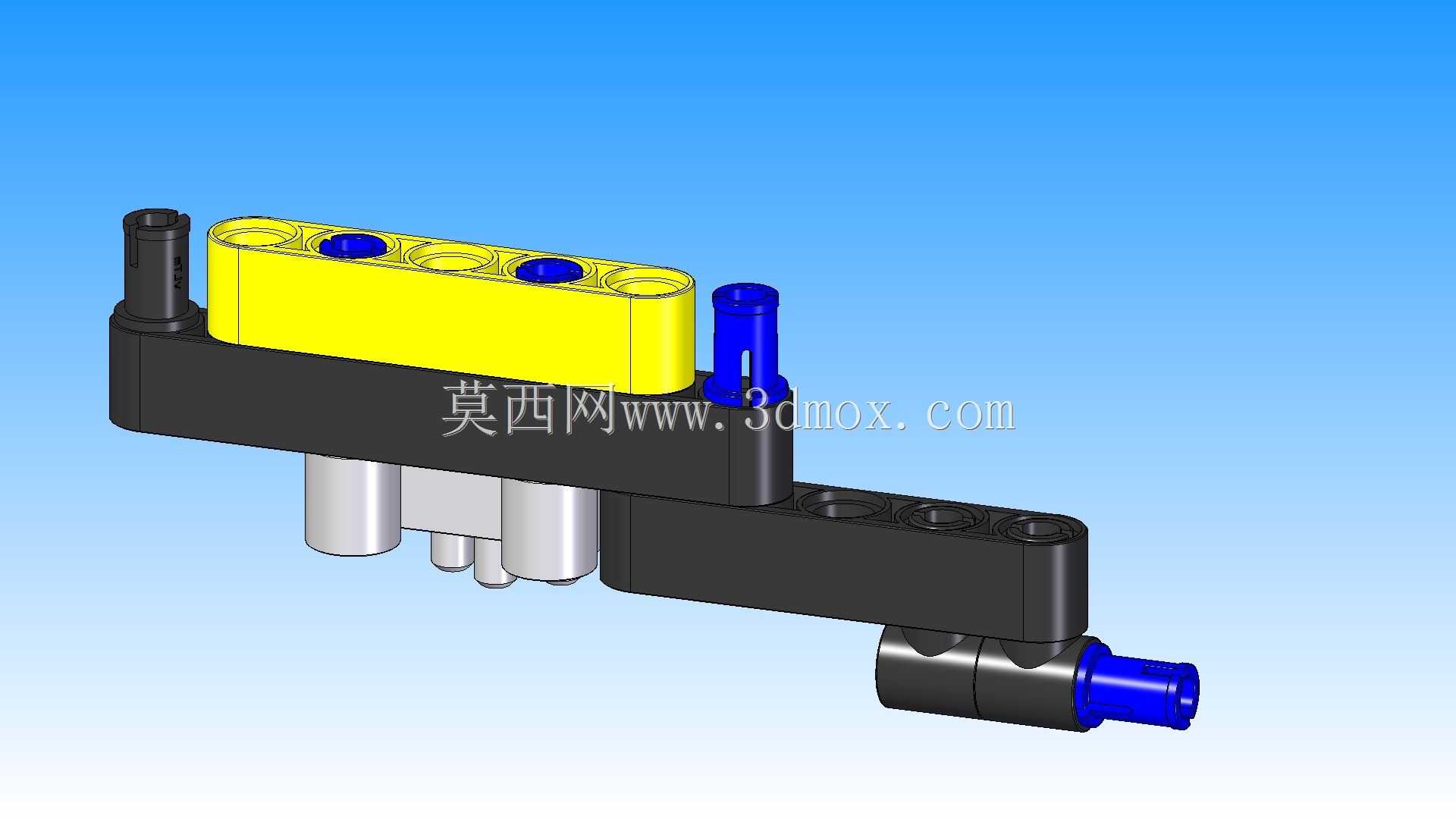 vLTm 42053-2乐高技术-25件1166组件