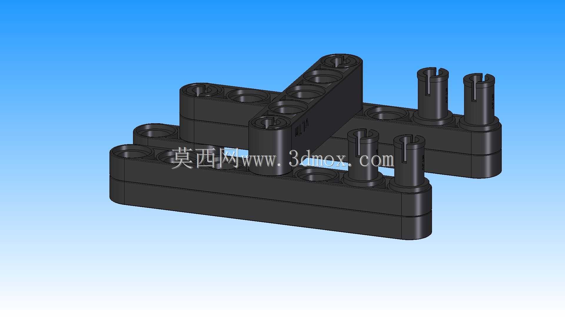 vLTm 42053-2乐高技术-25件1166组件
