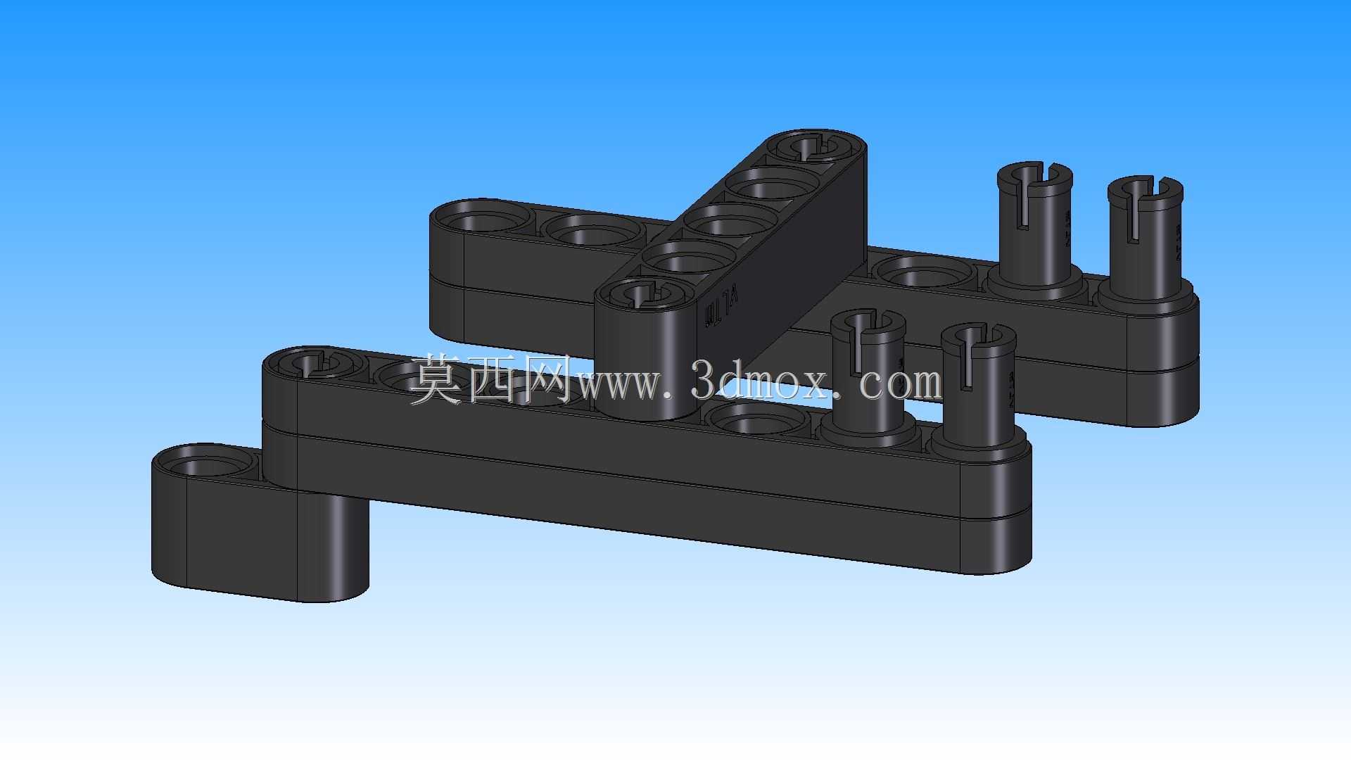 vLTm 42053-2乐高技术-25件1166组件