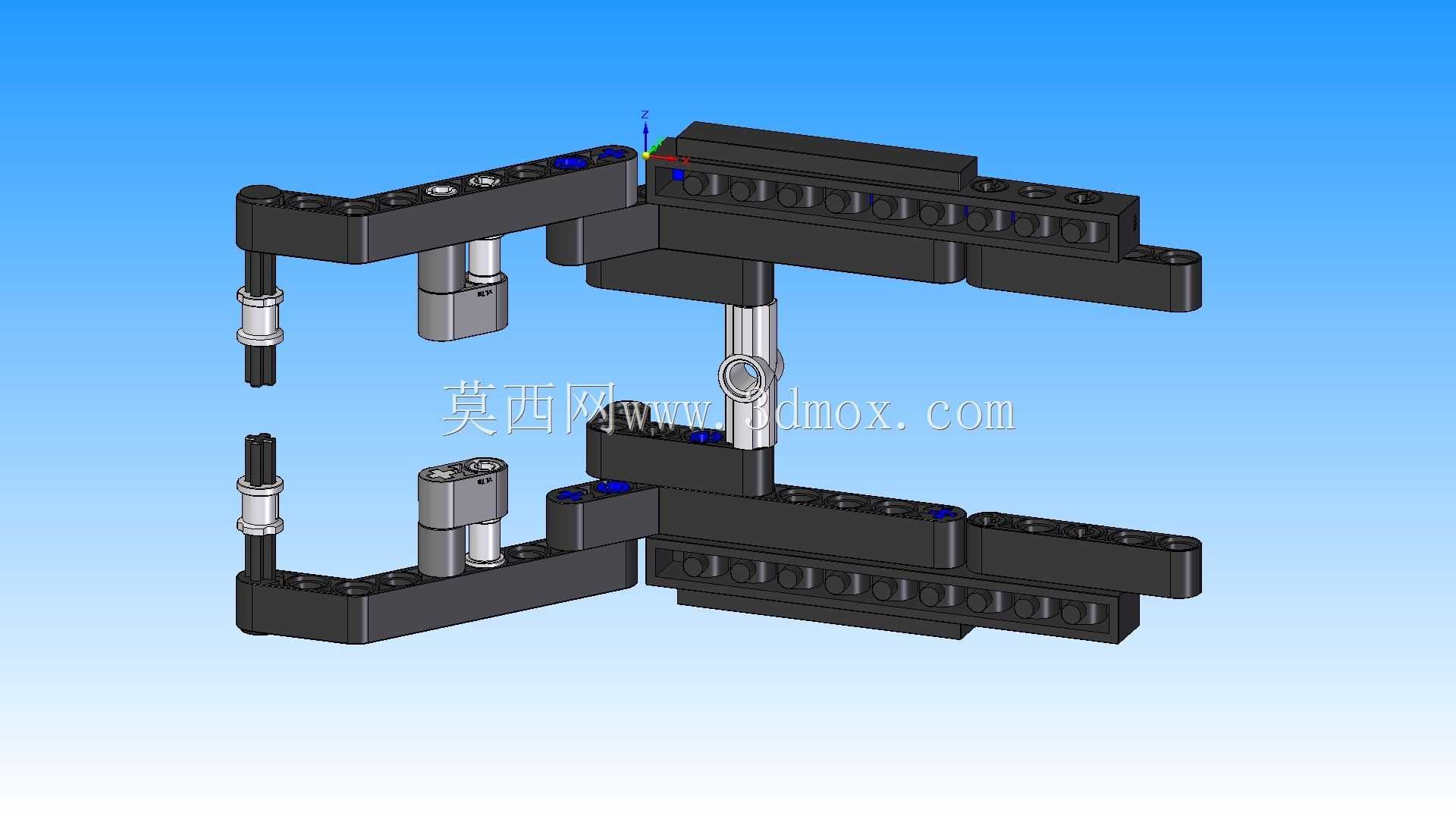 vLTm 42053-2乐高技术-25件1166组件