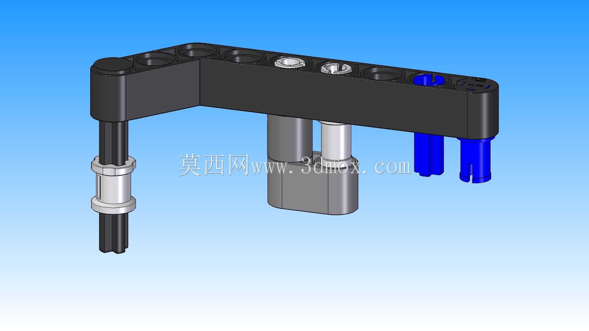 vLTm 42053-2乐高技术-25件1166组件
