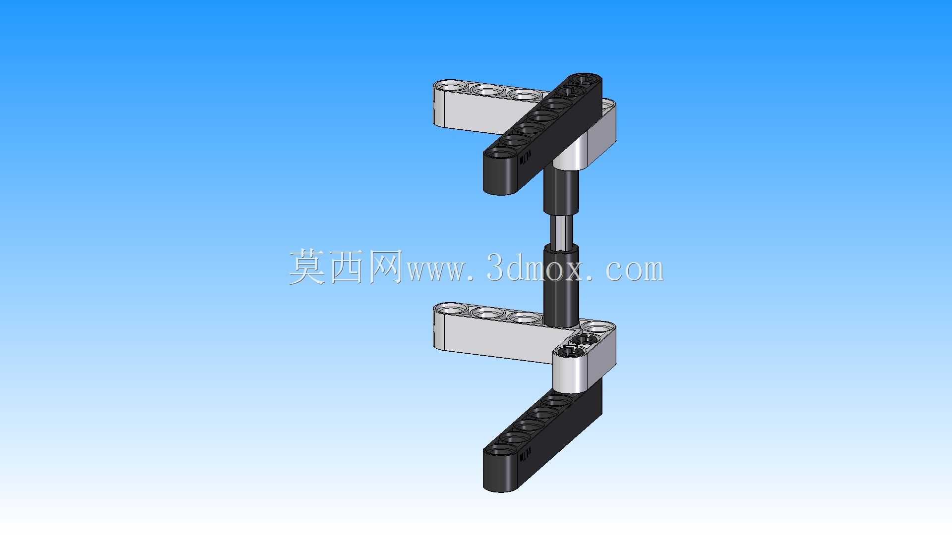 vLTm 42053-2乐高技术-25件1166组件