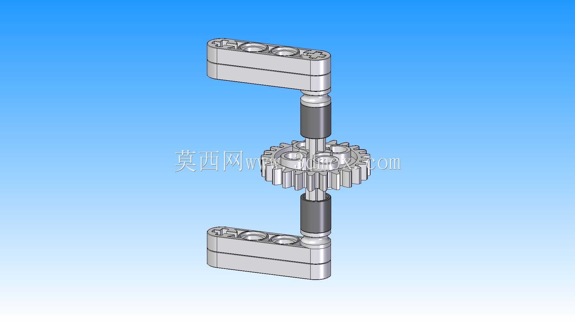 vLTm 42053-2乐高技术-25件1166组件