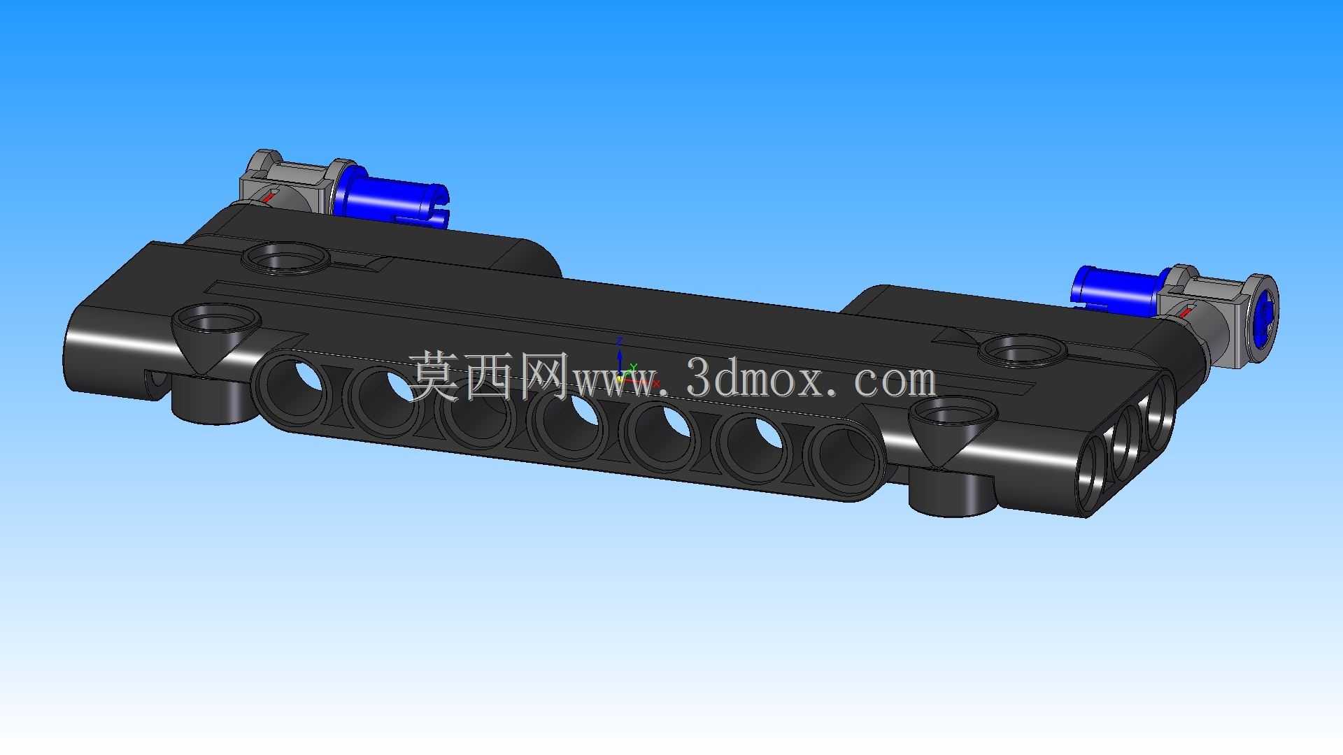 vLTm 42053-2乐高技术-25件1166组件