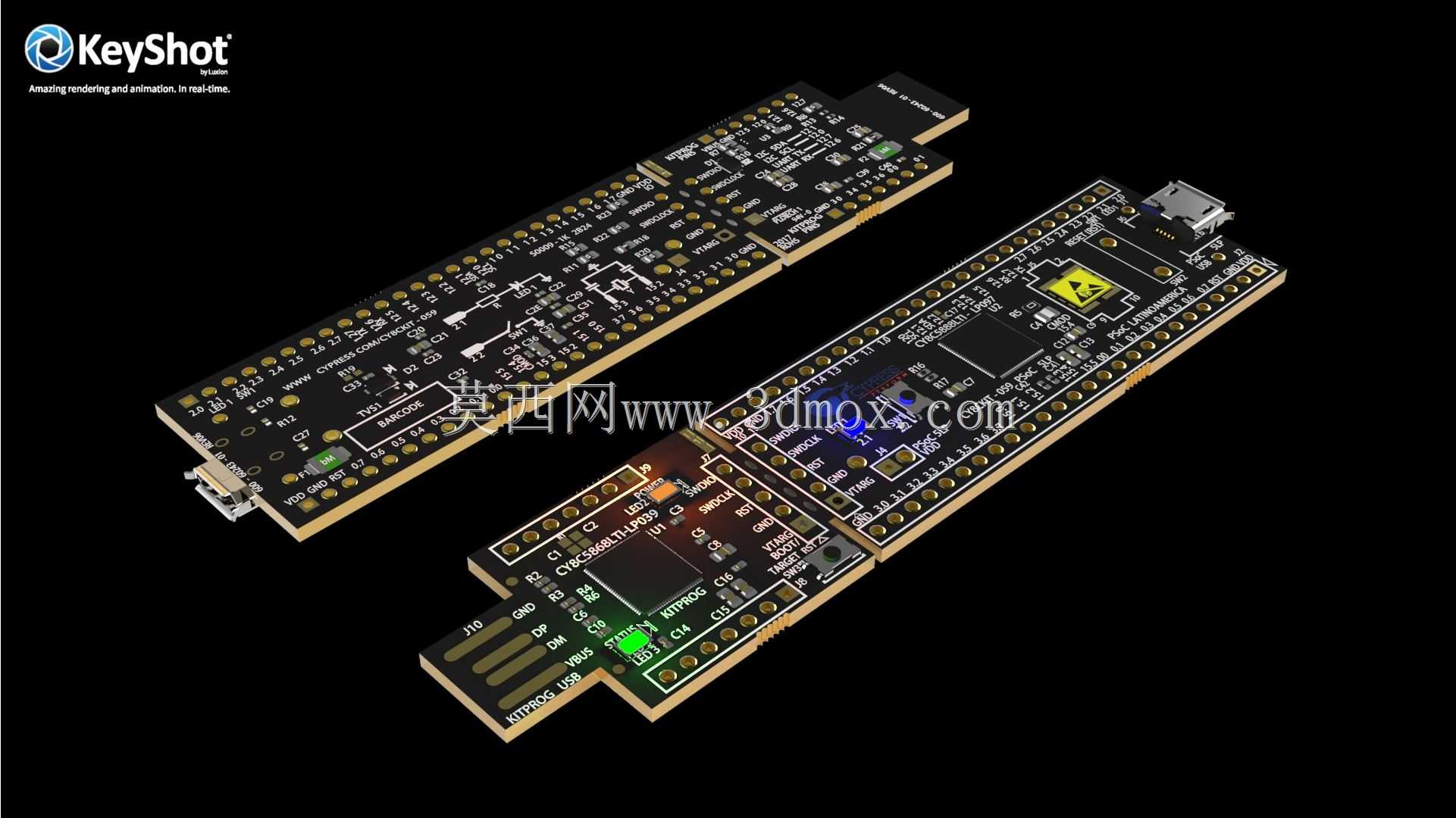 ԭ�������׼�-PSoC 5LP 5LP Cy8ckit-059