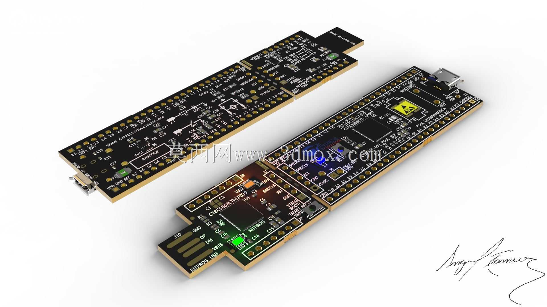 ԭ�������׼�-PSoC 5LP 5LP Cy8ckit-059