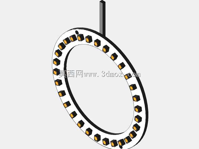 ����LED�⻷��60mm