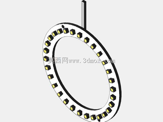 ����LED�⻷��60mm