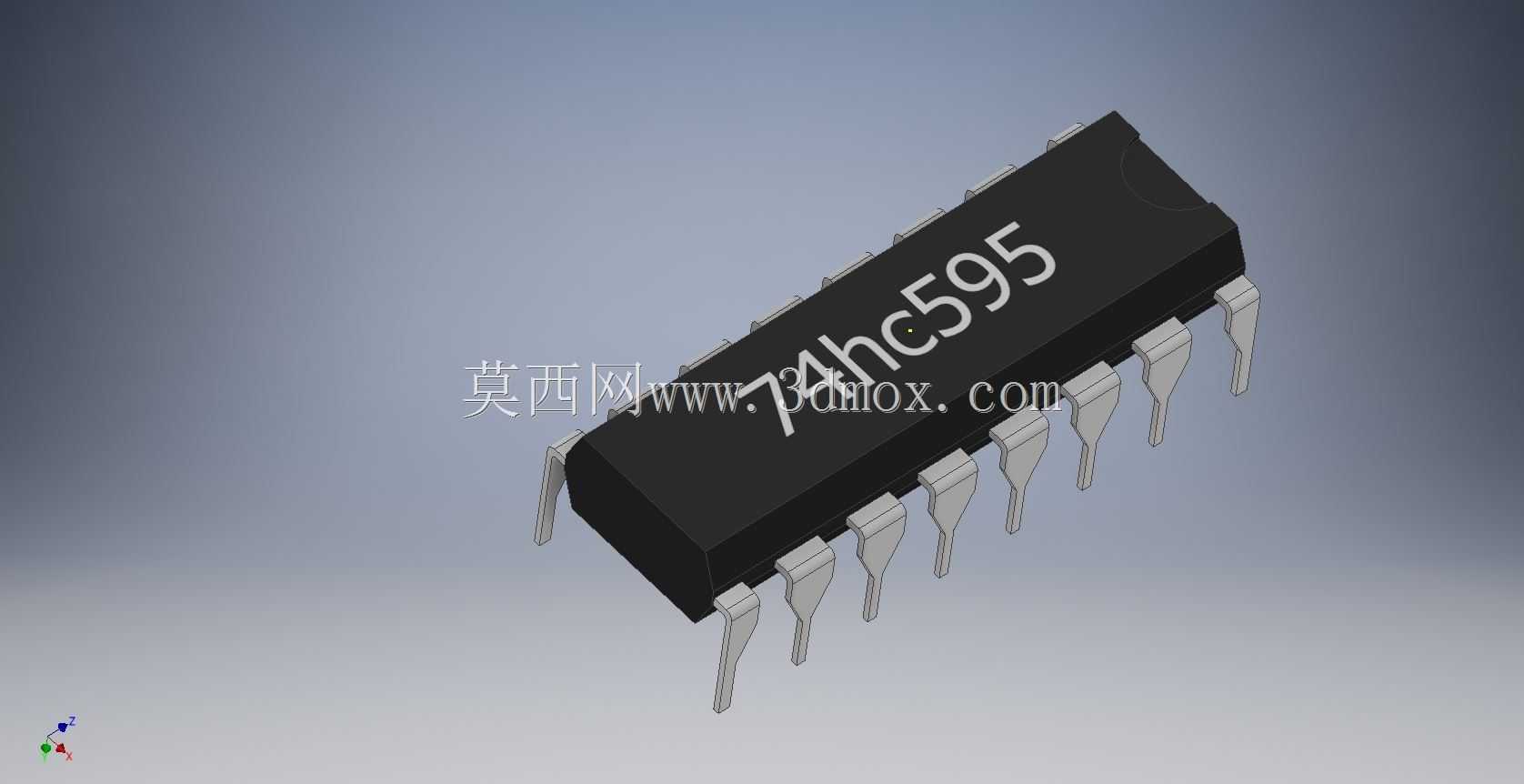 74HC595��λ�Ĵ�����DIP-16��