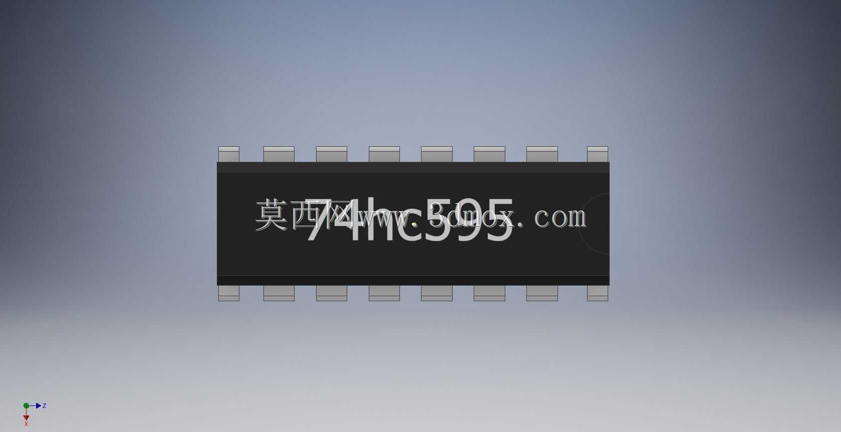 74HC595��λ�Ĵ�����DIP-16��