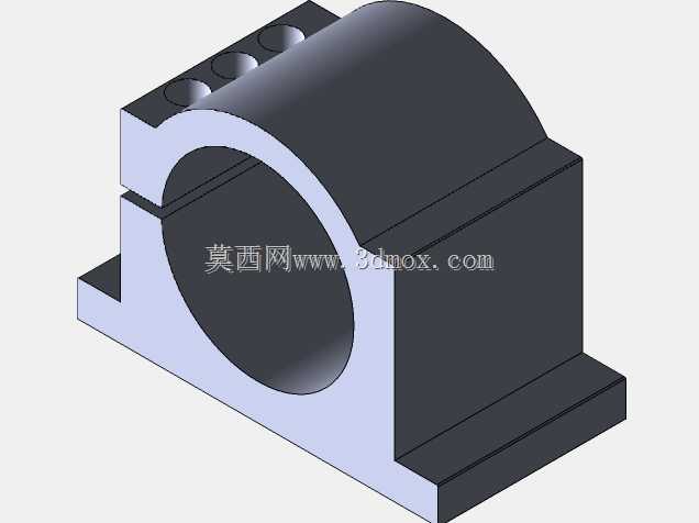 主轴支架80mm