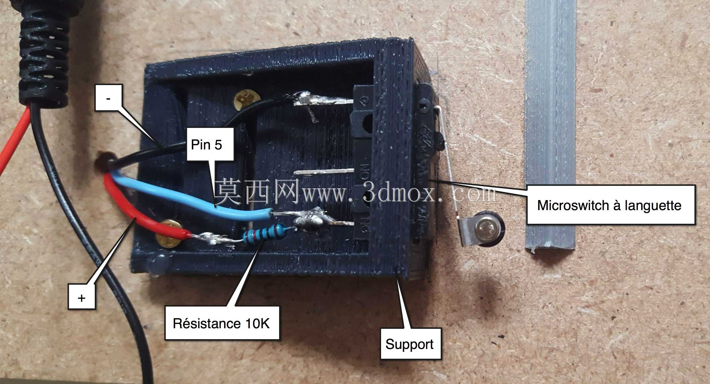 Portail coulissant自动可编程Arduino Mblock