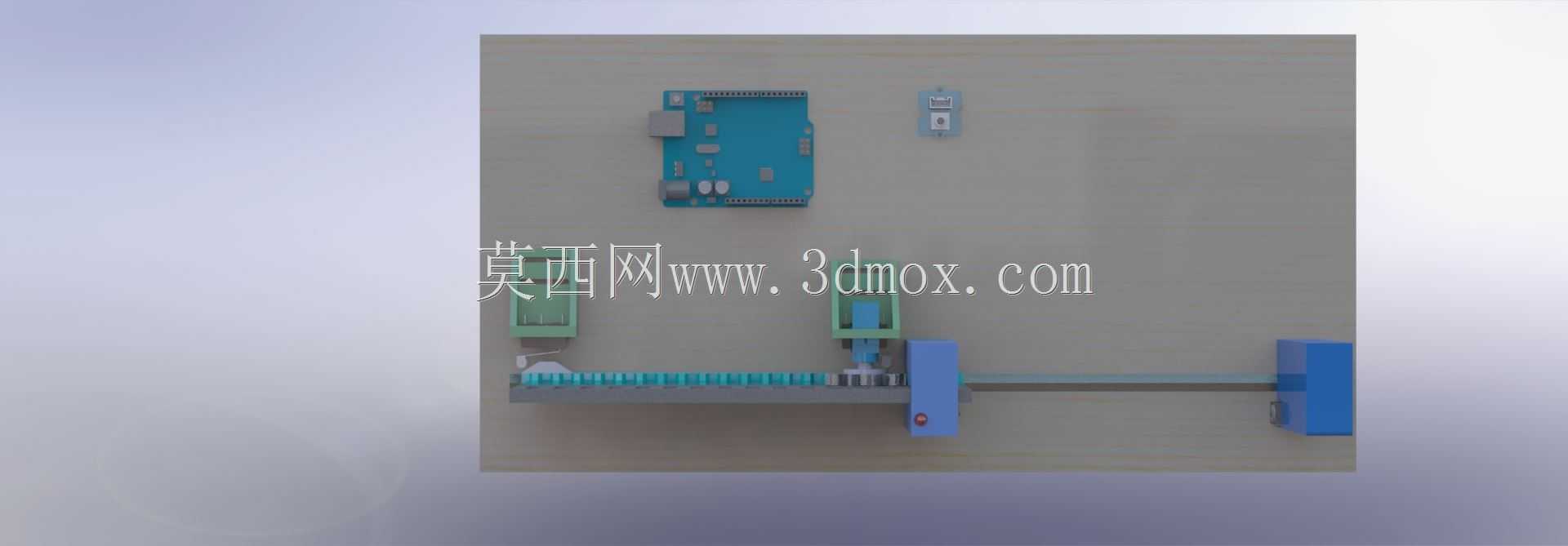 Portail coulissant�Զ��ɱ��Arduino Mblock