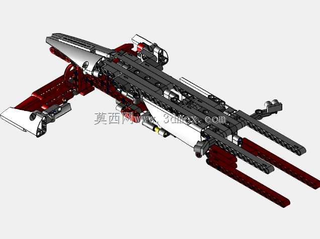 vLTm 42000-1乐高技术-112零件1141部件