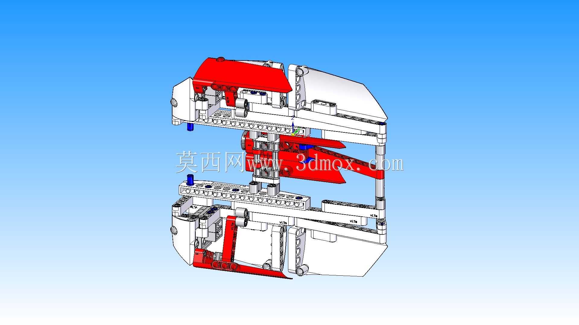 vLTm 42000-1乐高技术-112零件1141部件