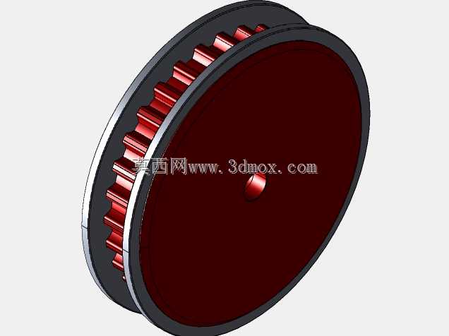 Fingertech机器人S3M正时皮带轮
