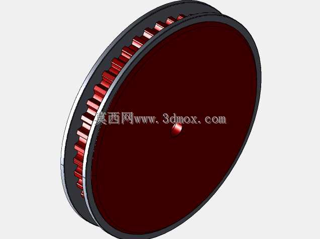 Fingertech机器人S3M正时皮带轮