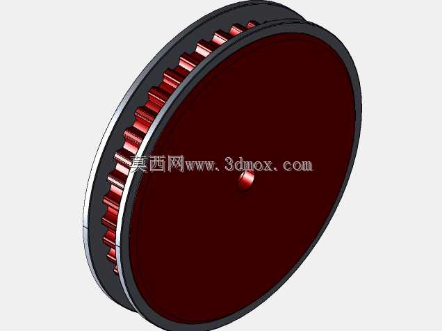 Fingertech机器人S3M正时皮带轮