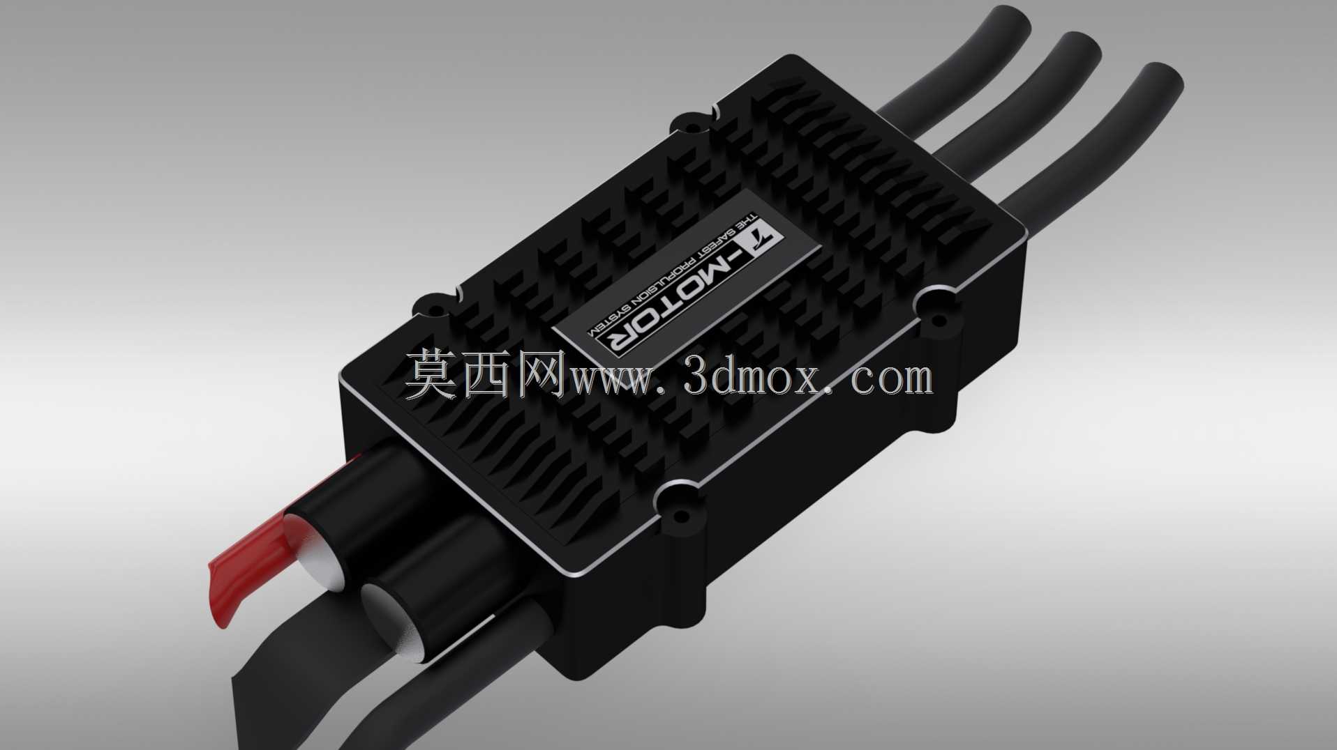 火焰100A低压ESC
