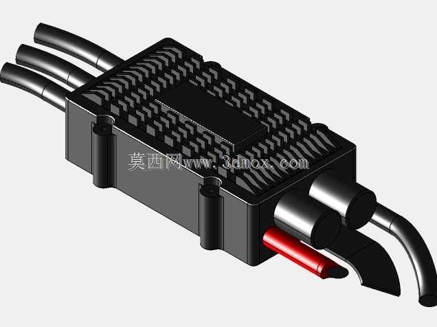 火焰100A低压ESC