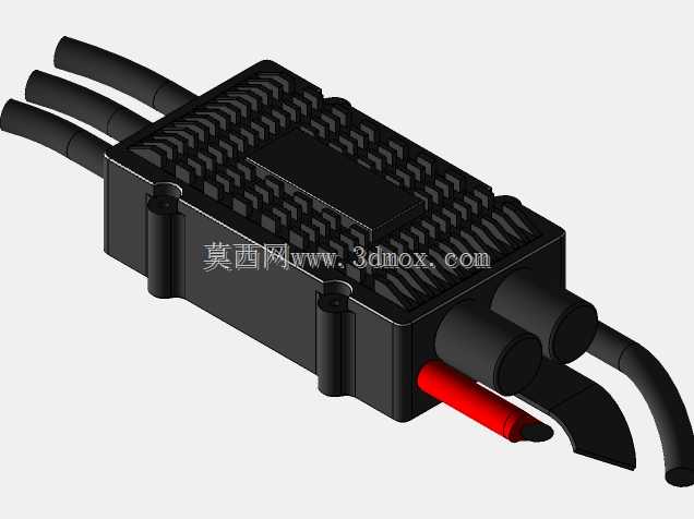 火焰100A低压ESC