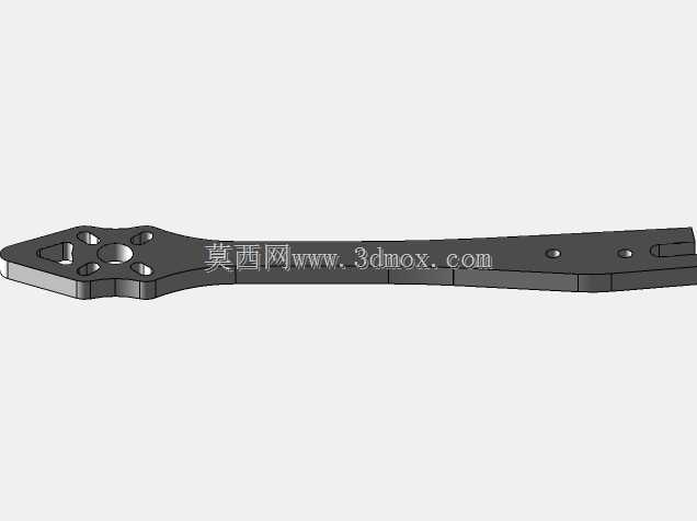 LD 4英寸250g四旋翼直升机