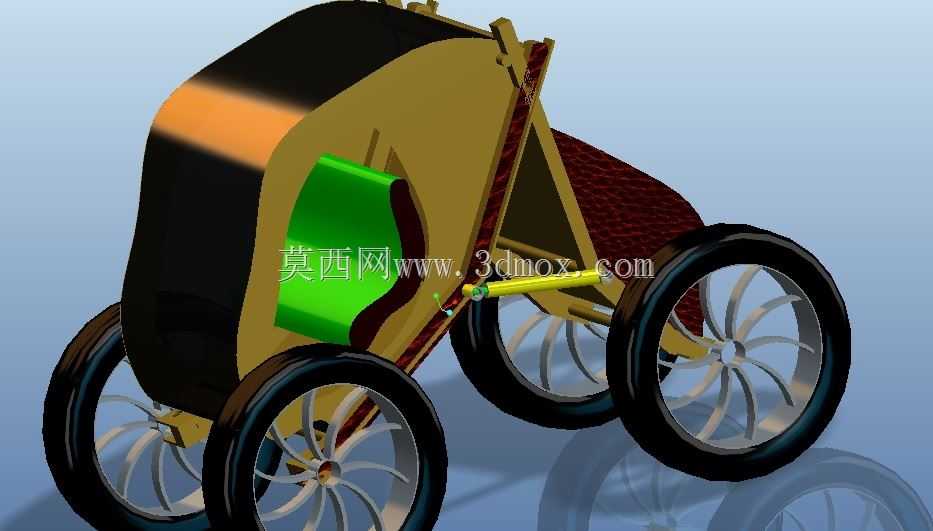 可折叠小型车