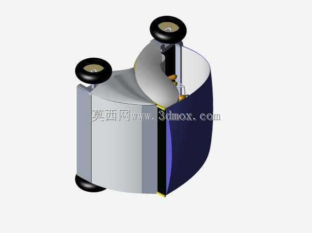 可折叠小型车